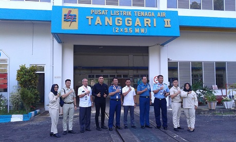 Fakultas Manajemen Pertahanan Unhan berkunjung ke Mapolda Sulut, Barinstand Industri dan PLTA.
