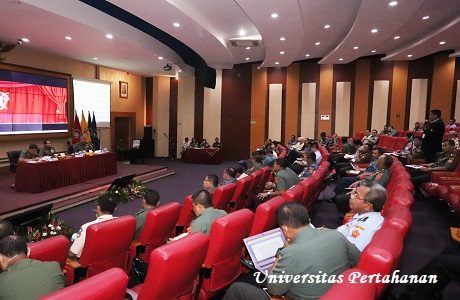 Universitas Pertahanan Gelar Rakernis TA. 2020