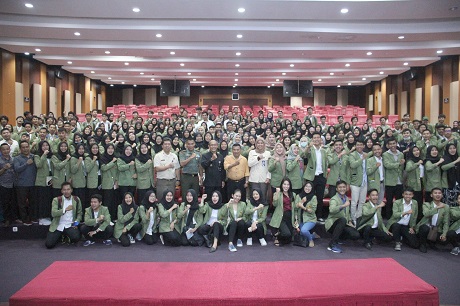 Unhan Terima Study Visit dari Universitas Tjuanda