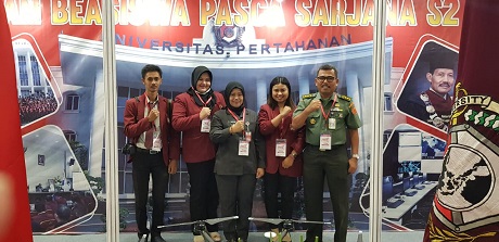 Unhan Ikuti Pameran International Education, Training & Scholarship Expo 2020