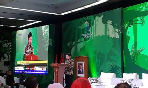 Mahasiswa Fakultas Keamanan Nasional Universitas Pertahanan  Hadiri Dialog Nasional VI Pemindahan Ibu Kota