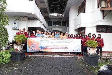 Fakultas Manajemen Pertahanan Unhan melaksanakan KKDN ke Dinas ESDM Sulawesi Utara