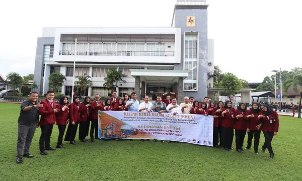 Fakultas Manajemen Pertahanan Unhan melaksanakan Riset ke Lantamal, PLN dan Bappeda Sulawesi Utara