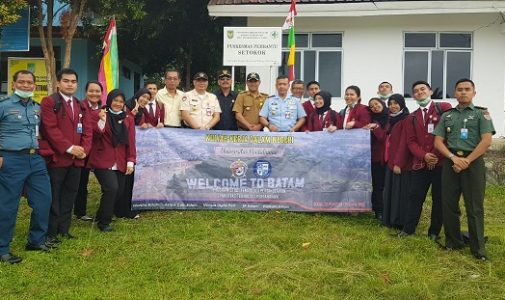 Mahasiswa Fakultas Teknologi Pertahanan Unhan Laksanakan Survey Lapangan Untuk Penelitian Dalam Rangka KKDN di Batam