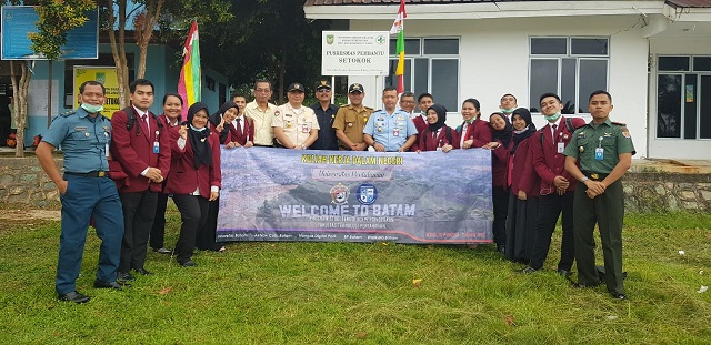 Mahasiswa Fakultas Teknologi Pertahanan Unhan Laksanakan Survey Lapangan Untuk Penelitian Dalam Rangka KKDN di Batam