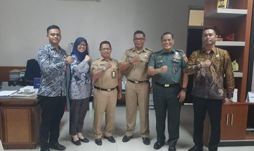 Mahasiswa Fakultas Strategi Pertahanan Unhan Melaksanakan KKDN di BAPPEDA Pemprov. Sulawesi Tenggara