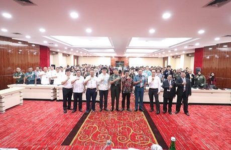 Fakultas Manajemen Pertahanan Selenggarakan Seminar Nasional Bela Negara bersama Unsrat