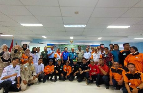 Bersama BPBD Balikpapan, Manajemen Bencana UNHAN Inisiasi Pelatihan Manajemen Bencana Kepada Para Relawan Bencana Kota Balikpapan