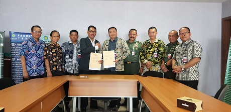 Fakultas Teknologi Unhan dan Fakuktas Teknik Uniba Jalin Kerjasama Wujudkan Kerjasama Pendidikan, Penelitian dan Pengabdian Kepada Masyarakat