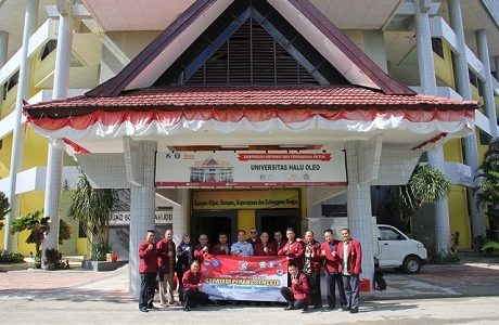 Civitas Akademika Fakultas Strategi Pertahanan Unhan Lanjutkan Penelitian KKDN  di LPPM Universitas Halu Oleo