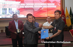 Unhan Gelar Sarasehan Ikatan Alumni Unhan bertepatan dengan Dies natalis Unhan ke -11