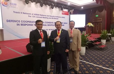 Unhan ikuti Track II Network of Asean Defense and Securty Institutions ( NADI) di Vietnam