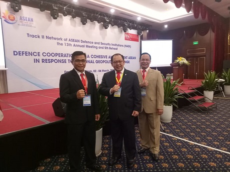 Unhan ikuti Track II Network of Asean Defense and Securty Institutions ( NADI) di Vietnam