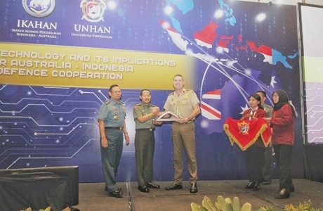 IKAHAN Selenggarakan Seminar Bersama Unhan