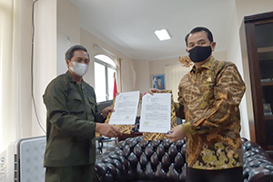 Unhan dan Balitbanghub Kerjasama Kembangkan Prototipe Airdrone System Detector
