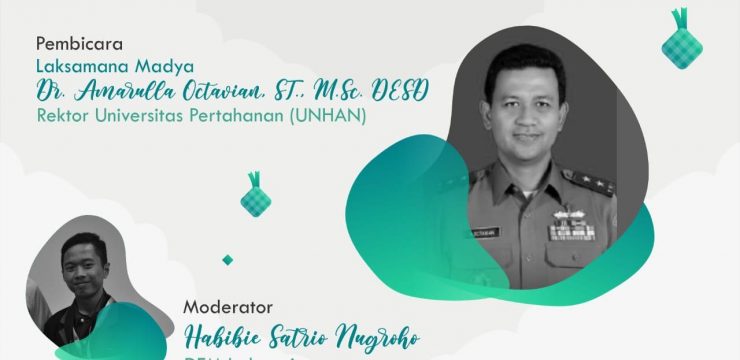 Rektor Unhan Sebagai Pembicara Tunggal Pada Webinar Tentang Penguatan Energi