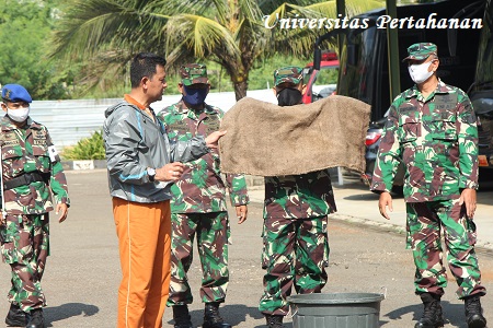 Unhan Laksanakan Pelatihan dan Simulasi Pemadam Kebakaran