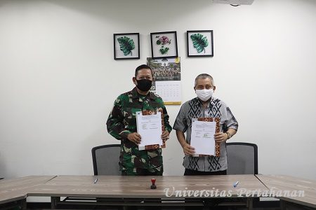 Unhan Laksanakan Penandatangganan Perjanjian Kerjasama dengan Universitas Indonesia (UI) persiapan Pembentukan Fakultas Farmasi Militer Unhan