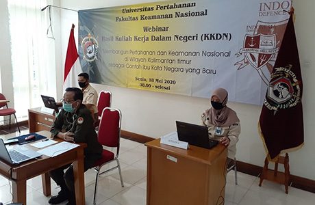 Fakultas Keamanan Nasional Unhan Melaksanakan Webinar Hasil KKDN