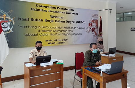 Seminar Hasil KKDN Fakultas Keamanan Nasional