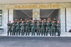 Tim Unhan Laksanakan Survey Lapangan Program Diksar Chandradimuka Kadet Mahasiswa S1 Unhan di Akademi Militer Magelang