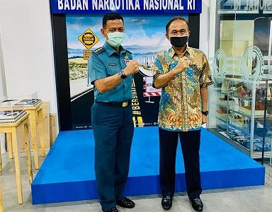 Rektor Unhan Mengunjungi BNN untuk Jalin Kerja sama