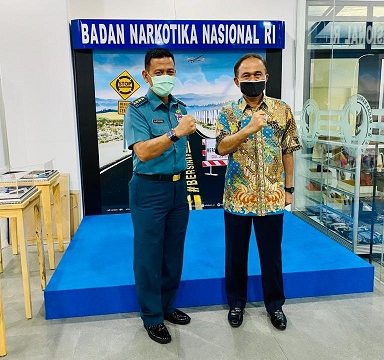 Rektor Unhan Mengunjungi BNN untuk Jalin Kerja sama