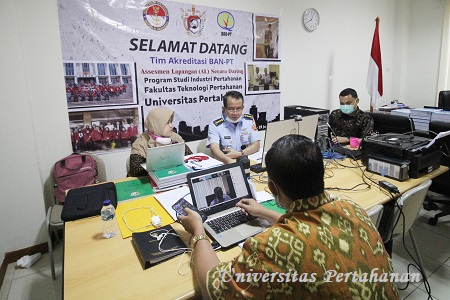 Akreditasi FTP Prodi Industri Pertahanan