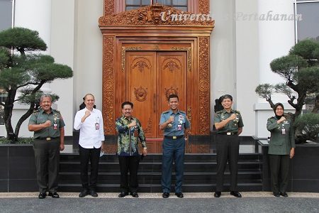 Rektor Unhan Terima Kunjungan Kepala Perpustakaan Nasional