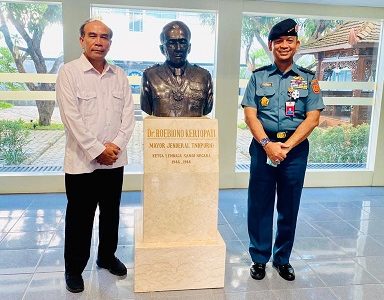 Rektor Unhan Audiensi Dengan Kepala BSSN