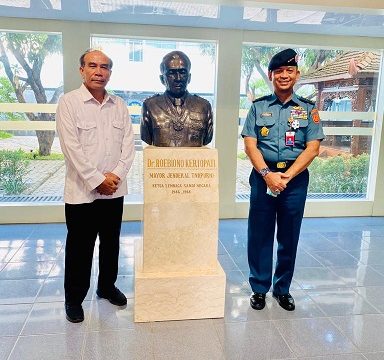 Rektor Unhan Audiensi Dengan Kepala BSSN