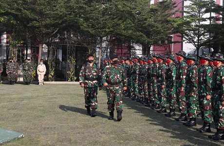 Unhan Laksanakan Upacara Pemberangkatkan Calon Kadet Mahasiswa S1 Unhan Diksarmil di Akmil Magelang