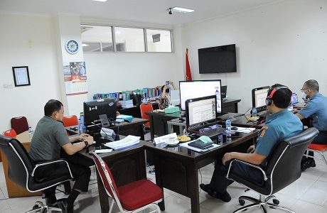 Unhan Laksanakan Akreditasi Prodi Strategi Pertahanan Darat Fakultas Strategi Pertahanan.