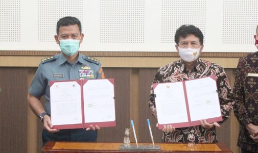 Unhan Bersama Badan Pembinaan Ideologi Pancasila (BPIP) Tanda Tangani Nota Kesepahaman Tentang Pelaksanaan Pembinaan Ideologi Pancasila
