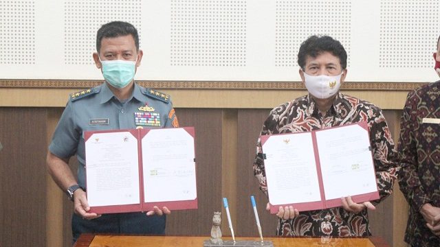 Unhan Bersama Badan Pembinaan Ideologi Pancasila (BPIP) Tanda Tangani Nota Kesepahaman Tentang Pelaksanaan Pembinaan Ideologi Pancasila