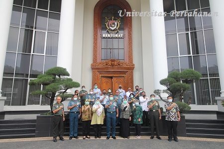 Rektor Unhan terima kunjungan Tim Fakultas Kedokteran Universitas Indonesia