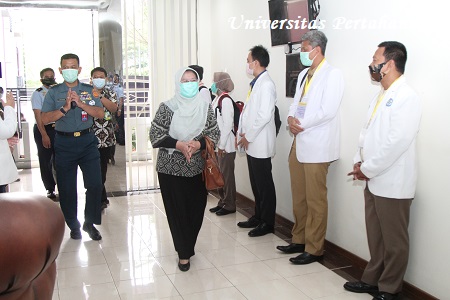 Visitasi Tim Fakultas Kedokteran Universitas Indonesia