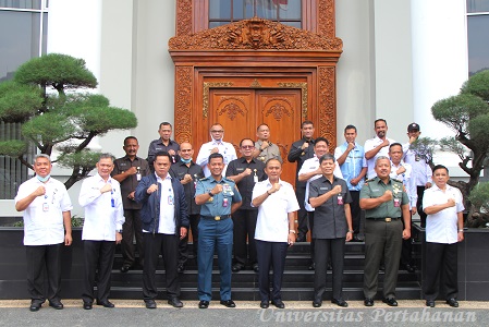 Unhan Laksanakan Penandatanganan MoU dengan BNN