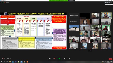 Mahasiswa Unhan terima Kuliah Umum dari Kepala BNPB Tentang Kebijakan, Strategi, dan Program Nasional di Bidang Penanggulangan Bencana