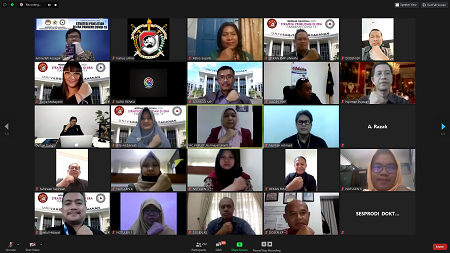 Webinar Indonesian Researcher Association (IRA) Angkat Tema “Strategi Penelitian di Era Pandemi Covid-19”