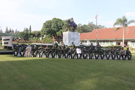 Wamenhan RI Membuka Pendidikan Dasar Militer Pendidikan (Diksarmil) Kadet Mahasiswa S1 Unhan