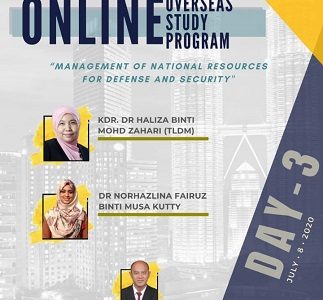 KKLN Mahasiswa FMP Unhan Bersama Universitas Pertahanan Nasional Malaysia (UPNM) Diskusikan Pengembangan Artificial Resource serta Penerapannya sebagai Sumber daya Nasional guna mendukung Pertahanan