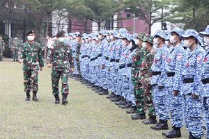 Upacara Pembukaan Pendidikan Kader Bela Negara & Matrikulasi S2 & S3