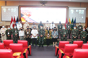 Tim Peneliti Unhan gandeng LIPI gelar diskusi panel penelitian tentang Papua