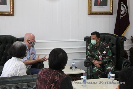 Rektor Unhan Menerima Kunjungan Athan Spanyol