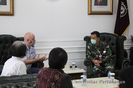 Rektor Unhan Menerima Kunjungan Athan Spanyol