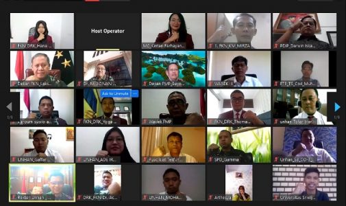 Unhan Peringati Hari Perdamaian Dunia Melalui Webinar  Antisipasi Potensi Konflik Horizontal dan Politisasi penanganan Covid-19 dalam pilkada 2020