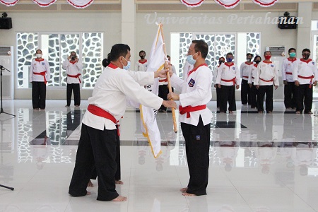 Pelantikan Pengurus Pancak Silat Merpati Putih Cabang Unhan