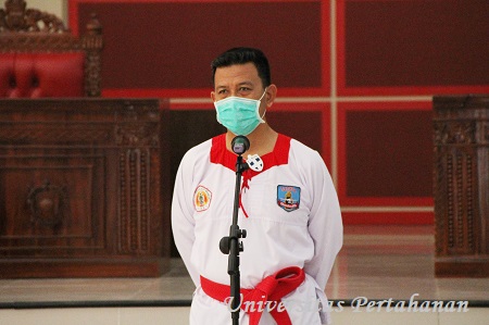 Pelantikan Pengurus Kolat Silat Merpati Putih Cabang Khusus Universitas Pertahanan