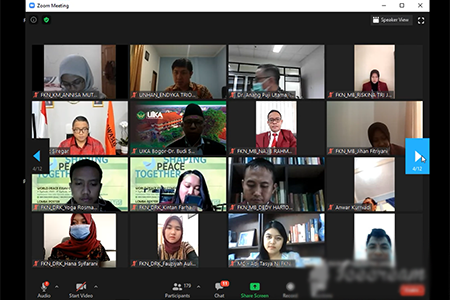 Fakultas Keamanan Nasional Unhan Selenggarakan Webinar Nasional Terkait Pilkada Aman dan Edukatif Ditengah Pademi Covid-19